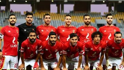 الأهلي راحة من المران 3 أيام