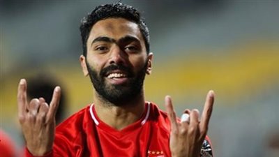 حسين الشحات سابع أهلاوي يسجل هاتريك في البطولات الأفريقية