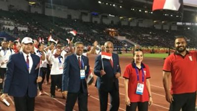 وزير الرياضة تعليقا على نتائج بعثة 