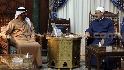 «الطيب» يشيد بدعم الإمارات للعرب والأزهر