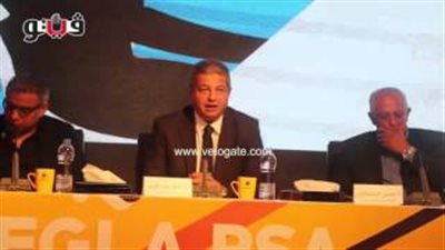 بالفيديو.. وزير الرياضة: نسعى لتنظيم بطولة الإسكواش بشكل مميز