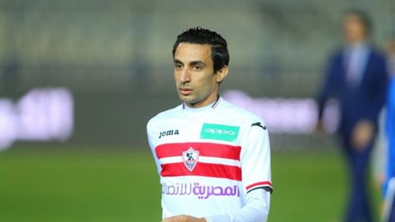 أيمن حفني لاعب الزمالك