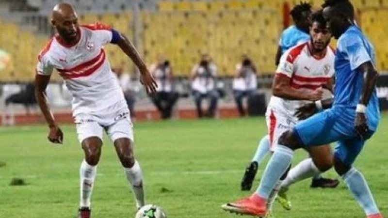 مباراة الزمالك وديكاداها
