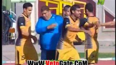 بالفيديو.. محمد فاروق يتقدم بالهدف الأول للإنتاج في مرمى الاتحاد