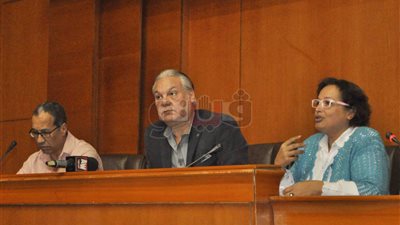 ناقدة بمهرجان أسوان: يوسف شاهين قدم المرأة بشكل مختلف (صور)