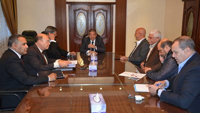 وزير الرياضة يلتقي مجلس إدارة المنظمة المصرية لمكافحة المنشطات