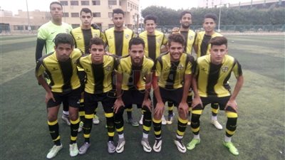 شباب المقاولون يفوز على الجيش بهدف في بطولة الجمهورية مواليد 97