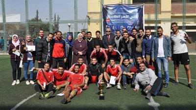 «M. S. P» بحاسبات عين شمس تفوز بكأس الأسر الطلابية