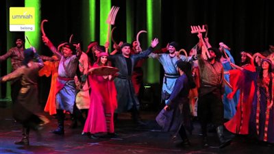 فرقة الفنون الشعبية تسافر إلى أسوان للمشاركة في «تعامد الشمس»