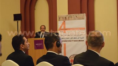 بالصور.. افتتاح الملتقى الرابع لمركز ترميم المتحف المصري الكبير