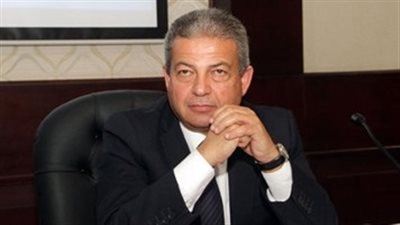 وزير الرياضة يعتذر عن عدم حضور مباراة المقاصة وجينيريشن
