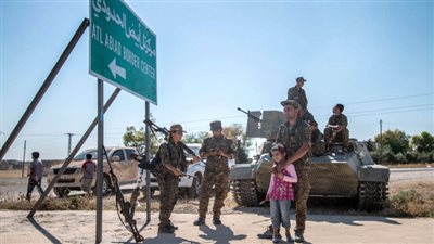 قوات سورية جديدة تصل عفرين لمواجهة تركيا