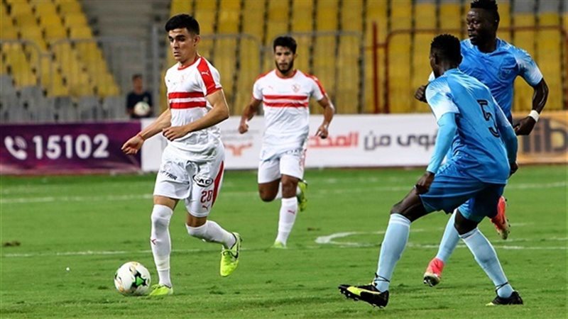 الزمالك أمام ديكاداها