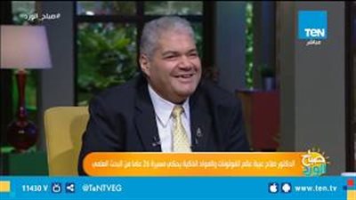 مدير مركز الفوتونات والمواد الذكية يستعرض مسيرته في البحث العلمي (فيديو)