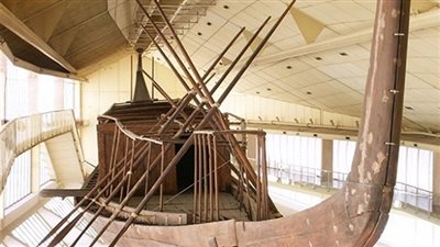 عيسى زيدان يكشف حقيقة مركب خوفو الثانية