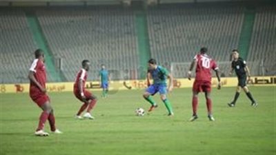 المقاصة يبحث عن هدفه الأول في مرمى جينيريشن بعد مرور 75 دقيقة