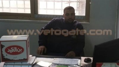 صور العامل المصري المتوفى في حريق مصنع الكرتون بالأردن