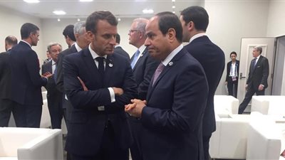 5 قضايا تتصدر مباحثات السيسي مع قادة دول مجموعة السبع في فرنسا