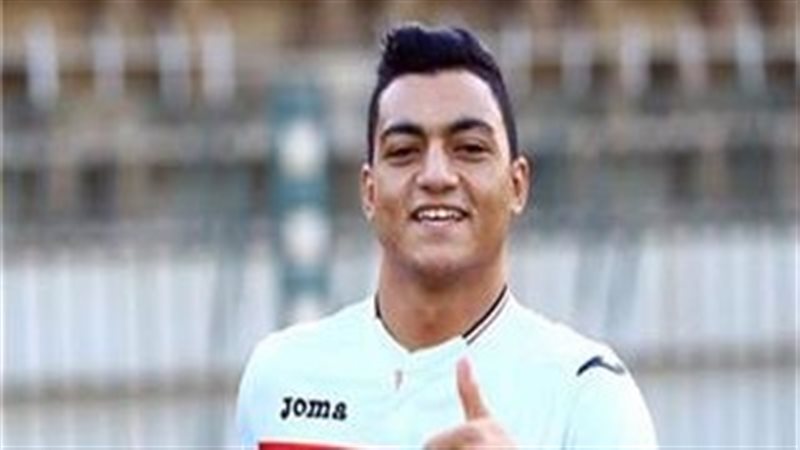 اللاعب مصطفى محمد