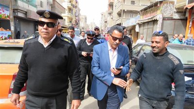 مدير أمن الإسماعيلية يستعرض مطالب أهالي منشية الشهداء (صور)