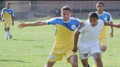 فوز المقاصة والإسماعيلي في دوري الجمهورية للشباب مواليد 97