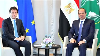 رسائل السيسي لرئيس وزراء إيطاليا: أهمية تطوير التعاون في مختلف المجالات.. استمرار جهود الكشف عن ملابسات قضية 