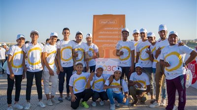 ختام فعاليات ماراثون من أجل التنمية بسوهاج بمشاركة ١٥٠٠ شاب وفتاة