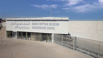 تفاصيل تركيب نظام إضاءة لقاعة الافتتاح الجزئي بالمتحف الكبير.. الإضاءة «الليد» لعدم صدور انبعاثات.. أشعة ضوئية على تمثال رمسيس الثاني.. تماثيل الملوك بشكل مختلف ليلا