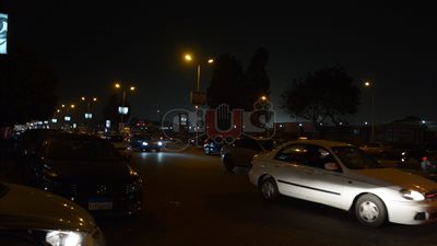 أمطار خفيفة على القاهرة والجيزة (صور)