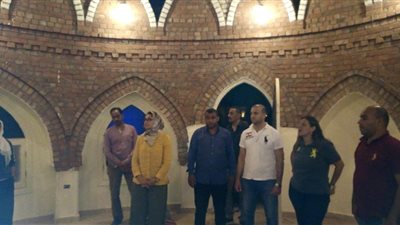 الوادى الجديد تستقبل وفد الشركة المنظمة للمهرجان الدولي الخامس للتمور