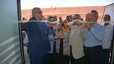 افتتاح أول مركز خدمات تموينية متطور بالوادى الجديد (صور)