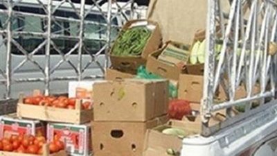 احباط بيع 50 طنا فاكهة خارج سوق الجملة بالإسكندرية