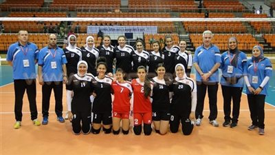 «سيدات الطائرة» يصل القاهرة بعد ختام تصفيات الأولمبياد