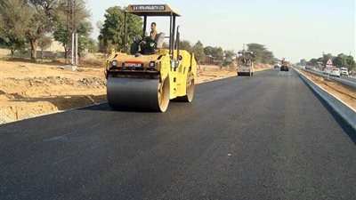 تخصيص 4 ملايين و275 ألف جنيه لرصف طرق 4 مراكز بدمياط