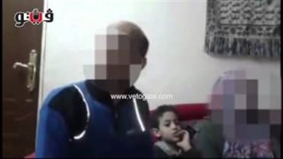 بالفيديو.. زوج ضحية تحرش المرج: «أمين الشرطة داس على شرفنا»