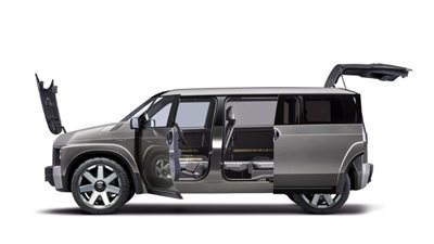 تويوتا تحوّل سيارة Tj الاختبارية إلى نسخة إنتاجية