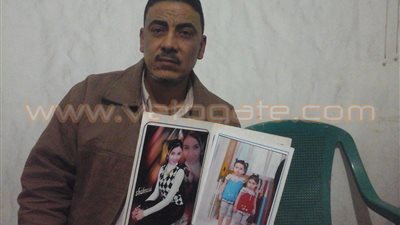 بالفيديو.. تفاصيل ذبح سائق زوجته وطفلتيه لشرائها هدية عيد الحب