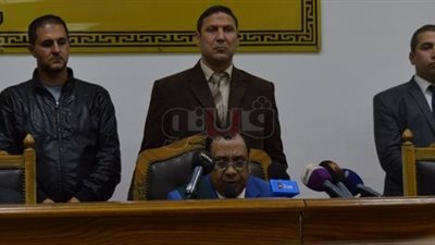 القاضي قبل النطق بالحكم في خلية دمياط الإرهابية: مصر لن تركع