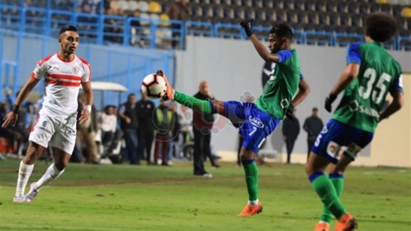 الزمالك والمقاصة