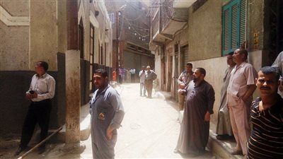 إخلاء عقار من السكان بعد التنقيب عن الآثار فيه بالزيتون