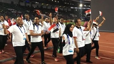 مصر تحافظ على صدارة دورة الألعاب الأفريقية بـ 85 ميدالية