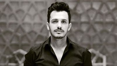 أنغام تهنئ زوجها بالحصول على فضية جوائز 