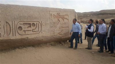 تفاصيل جرد مخزن فرعون بسقارة والمتحفي بالشرقية