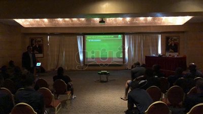 محاضرة للاعبي مازيمبي على تقنية الفيديو قبل لقاء السوبر الأفريقي