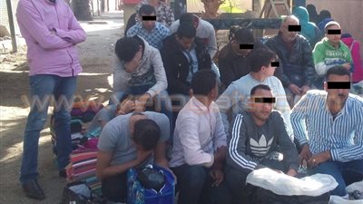 شرطة النقل تضبط المخالفات في حملة أمنية بمحطات المترو