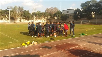 الإنتاج الحربي يواصل الاستعدادات للأهلي