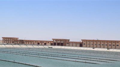 إجراء تجارب التشغيل للمرحلة الأولى بمحطة معالجة الصرف الثلاثية بالبحر الأحمر