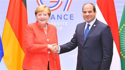 10 رسائل من السيسي لترامب وميركل ورئيسي وزراء إيطاليا وبريطانيا