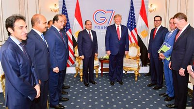 7 صور ترصد المباحثات 