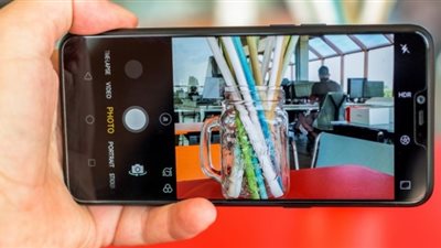 أول تجربة علنية لكاميرا 